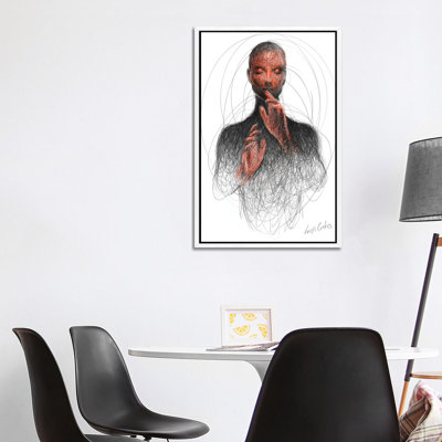 Inner Fire by Erick Centeno - Gallery-Wrapped Canvas Giclée on Canvas