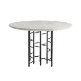 Enito Round Solid Oak Dining Table