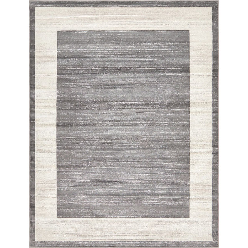 Abstract Indoor Rug, Rectangle 8' x 10'