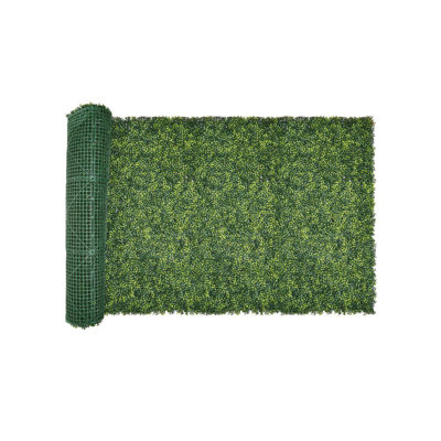 Panneaux muraux artificiels en gazon artificiel 40 x 120 po Milan