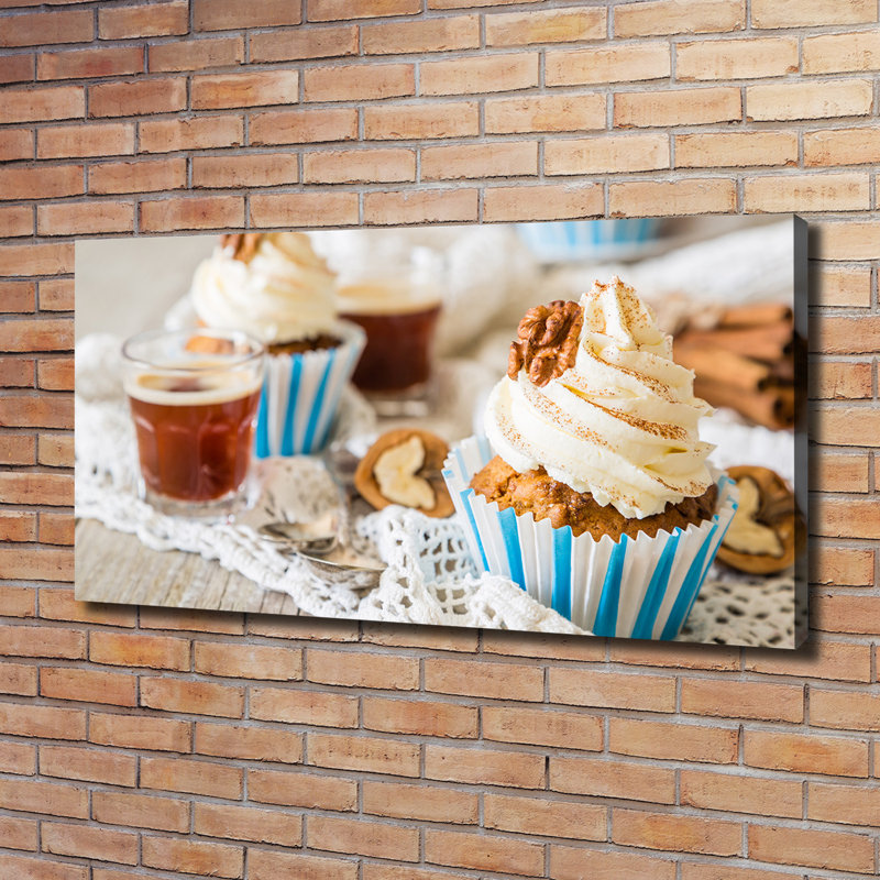 Cupcakes - Wrapped Canvas Print