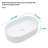 19.31X12.19 Inch White Ceramic Oval Vessel Bathroom Sink
