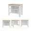 Ensemble de cuisine 7 pièces 4 portes 4 pièces, armoire murale supérieure et îlot de cuisine-7709650