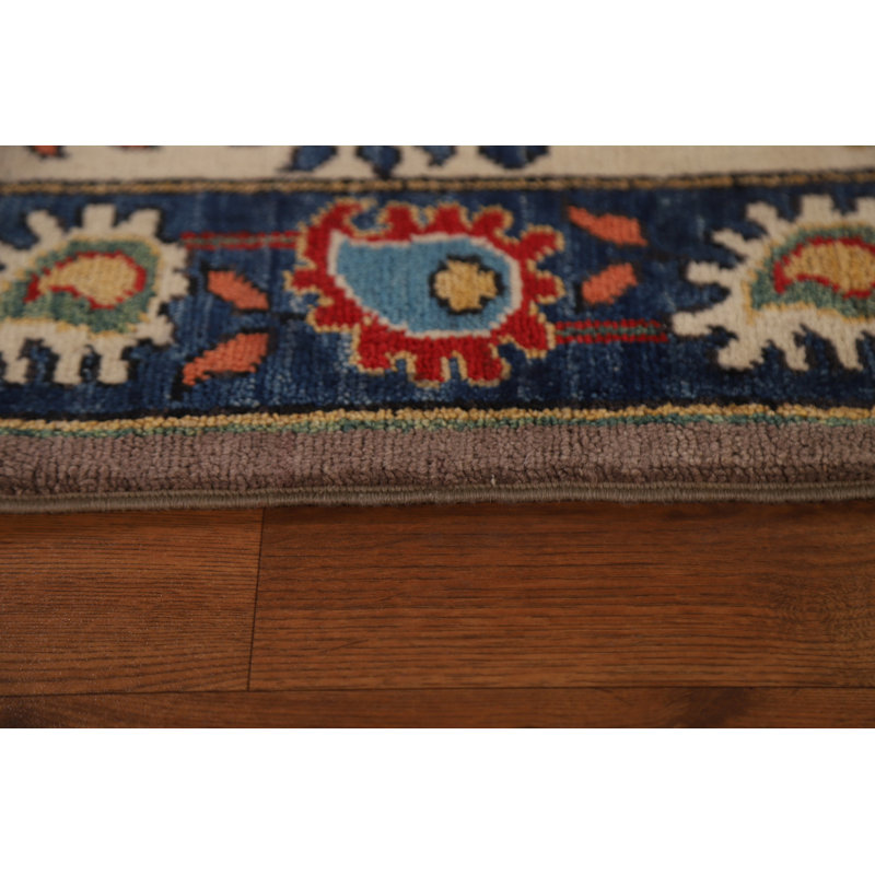 One-of-a-Kind 6'7" X 10'2" New Age Wool Area Rug in
