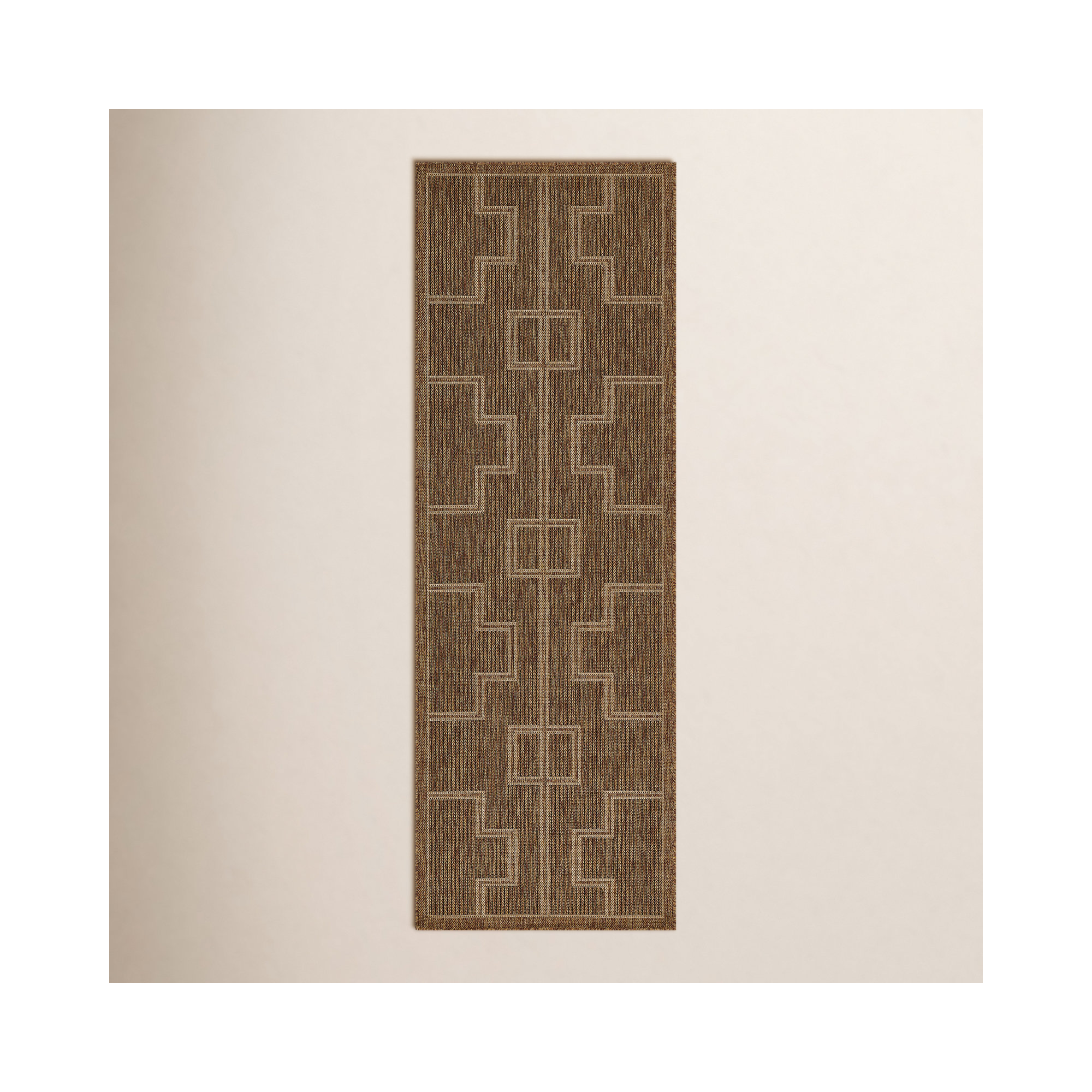 Ava Indoor/Outdoor Rug, Runner 2'7" x 7'6"