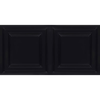 Tuile de plafond économique en PVC blanc