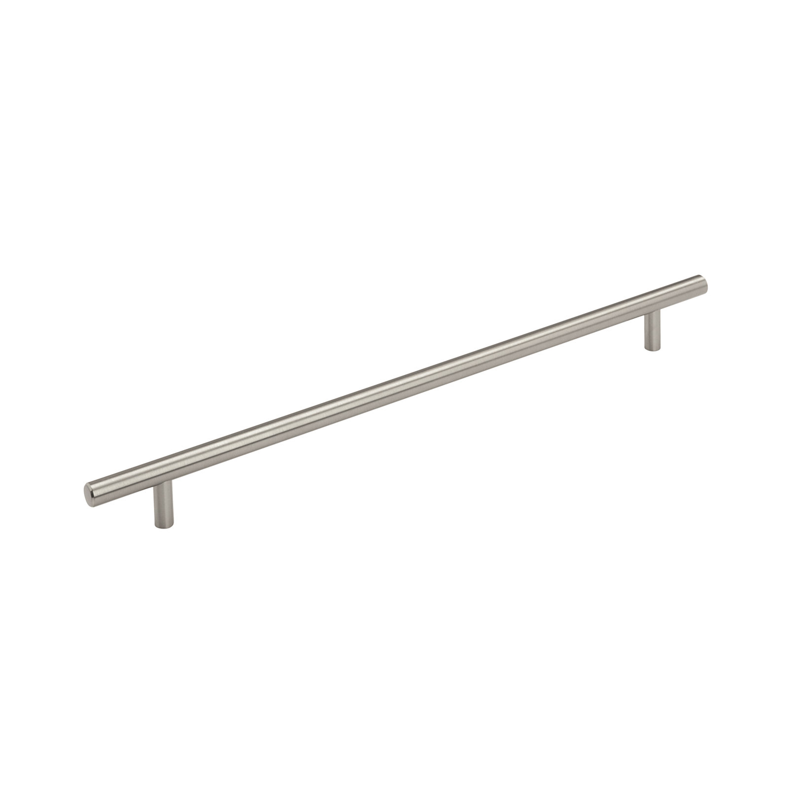Bar Pulls Cabinet Pull, 12" Appliance Pull, Satin Nickel, 1