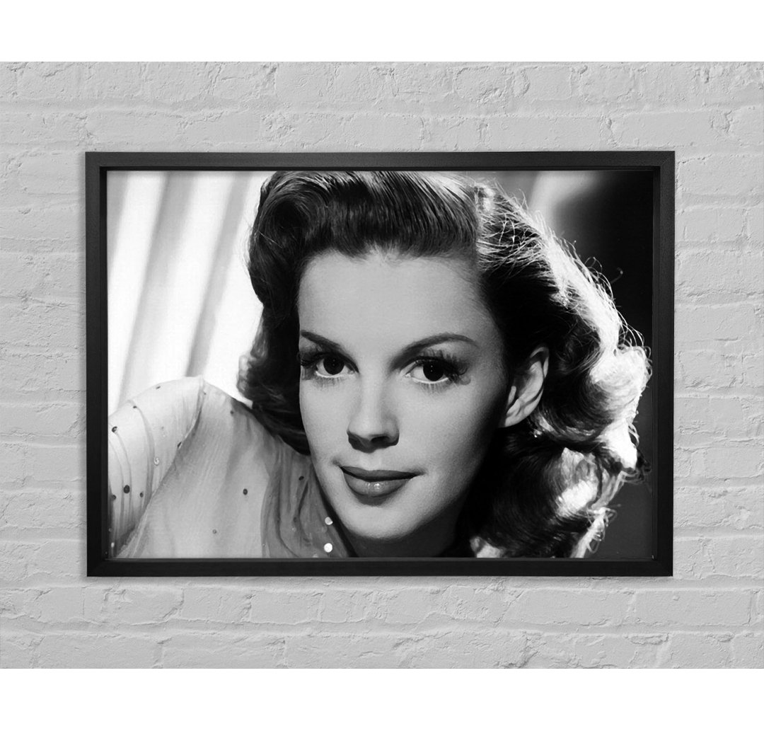 Judy Garland Retro - Druck