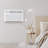 Keystone 10,000 BTU 230V Through-the-Wall Air Conditioner with Follow Me LCD Remote Control-124210898