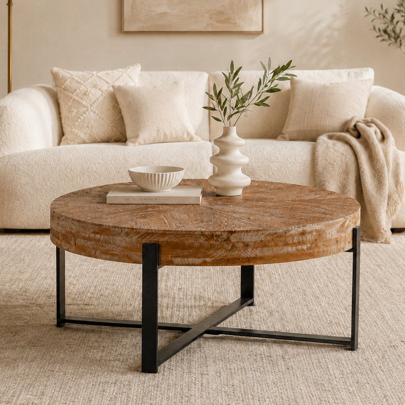 Table basse Ariarna, Noir