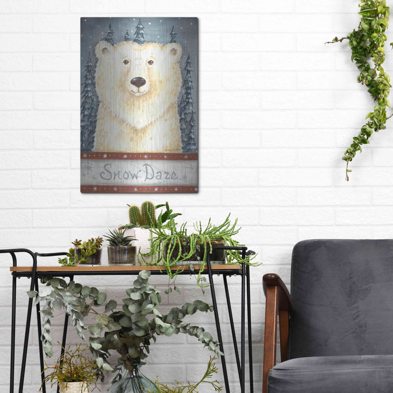 «Snow Daze» par Mary Ann June, H 16 po x l 12 po