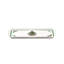 Pimpernel Christmas Tree Melamine Sandwich Tray 15X6.5"
