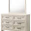 Commode contemporaine à 6 tiroirs 1Pc