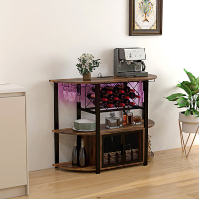 Armoire de bar 47,2 po Fleda