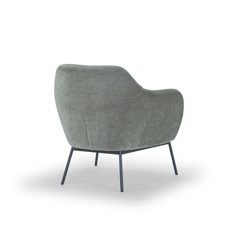 Zurich Accent Chair Forest Green, Green