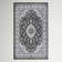 Arignote Modern Persian Floral Cream/Gray/Black Rug