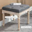 Repose-pieds 16 po Homcom