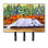 Metal Wall 3 - Hook Wall Mounted Coat Rack