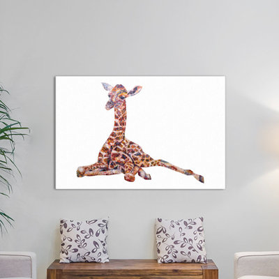 Art sur toile clementine