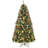 10' Lighted Pine Christmas Tree