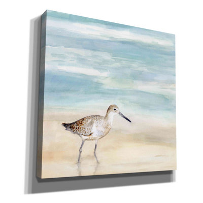 «Epic Graffiti» «Speckled Willet I» par Victoria Borges, art mural sur toile