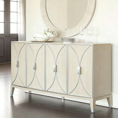 American-style modern minimalist sideboard
