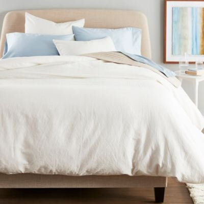 Ensemble de housse de couette en mélange de coton 3 pièces