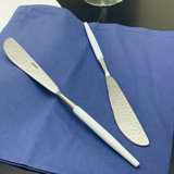 6-PC Dinner Knife Serving For 6 (Hammered Mouth)