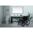 Raya 54'' Single Bathroom Vanity with Resin Top