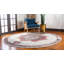 Tapis traditionnel Ulla couleur moka-61945622
