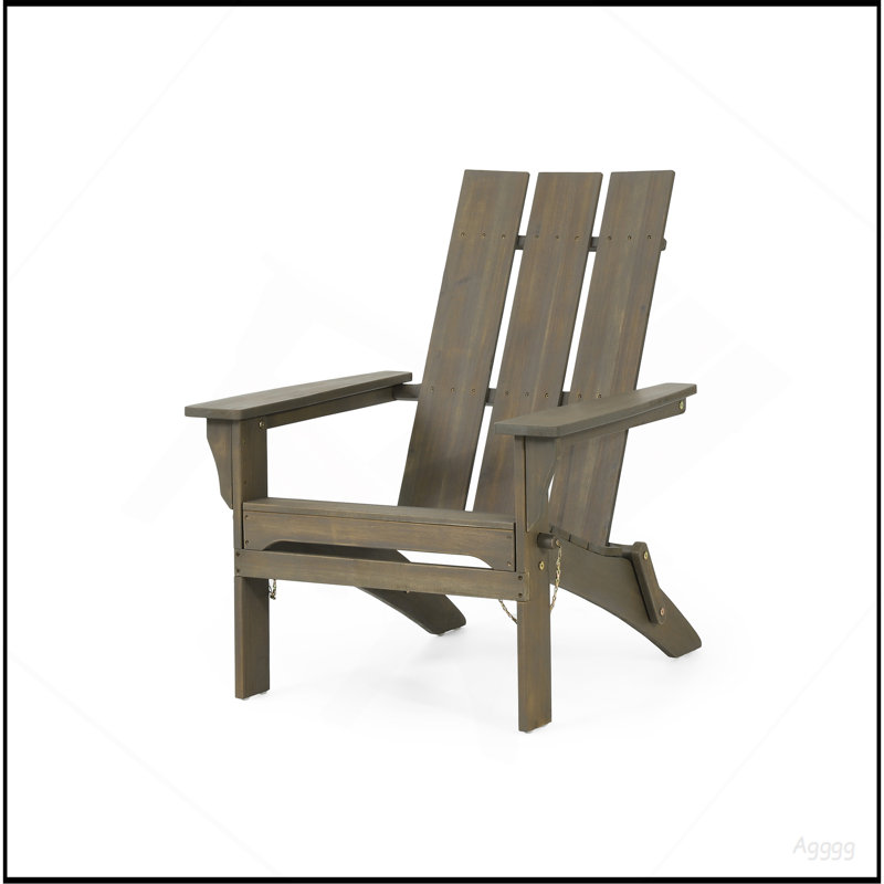 CHAISE ADIRONDack ZUMA, Gris