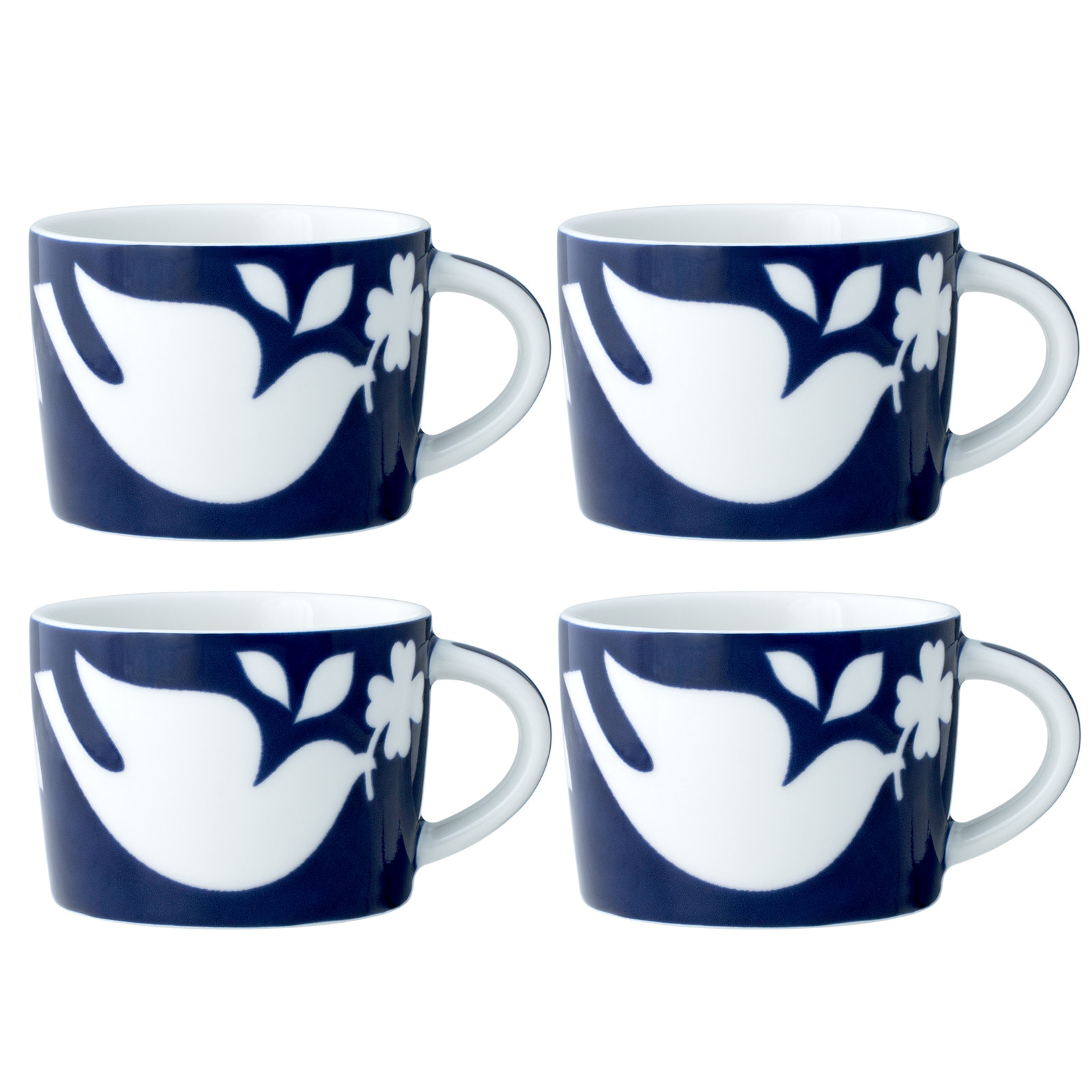 Bluefjord Porcelain Teacup
