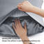 Ensemble de 2 taies d'oreiller en satin, 300 fils au pouce, GentleSoft ™-109706151-109706168