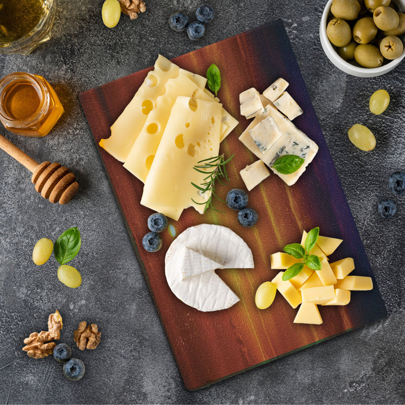 Planche à découper en verre trempé Ambesonne