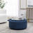 Savinien Upholstered Round Storage Ottoman-924381053