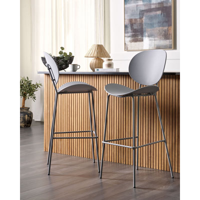 Shonto Counter Stool with Metal Frame