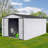 Metal Garden Sheds 12Ftx10ft Outdoor Storage Sheds-121341547-121341540