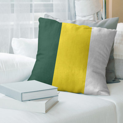 Reversible Throw Pillow