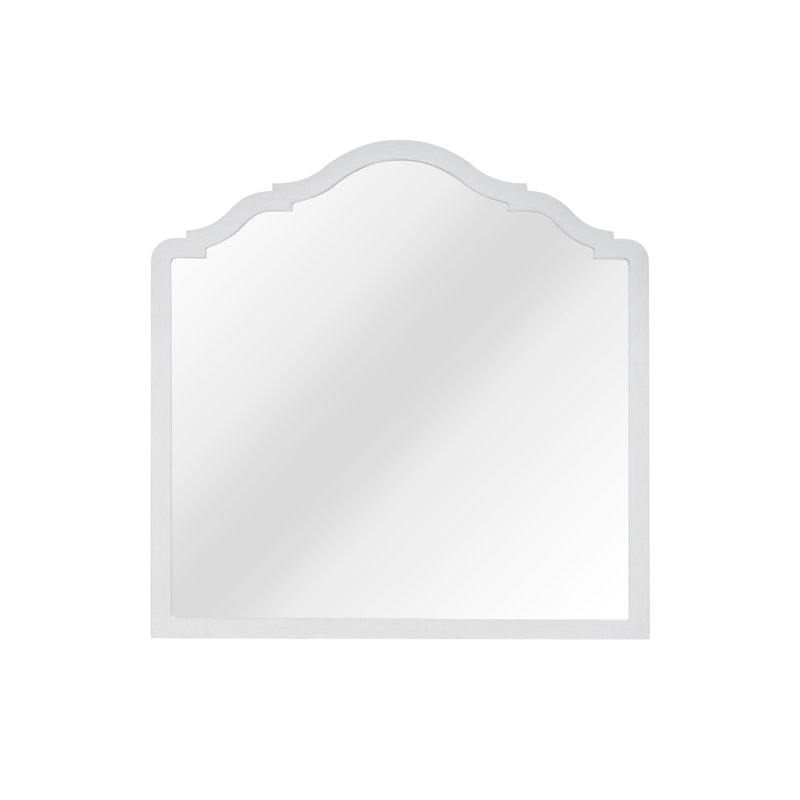 Petit miroir pour adolescent - ciment, 36,03 po x 36,03 po