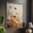 FLORAL Series CCC Framed Print - Solid Wood-541762151