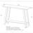 Socorro 42'' Solid Wood Console Table-31563466