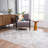 Brunetti Oriental Machine Washable Brown Area Rug-2074381950