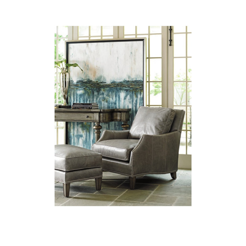 Oyster Bay Point Sideboard, Pelican Gray