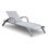 North Outdoor Chaise Lounge