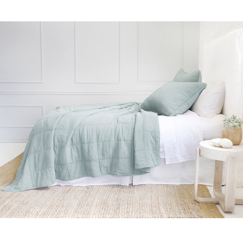 Antwerp Sham, Large Euro, Sky