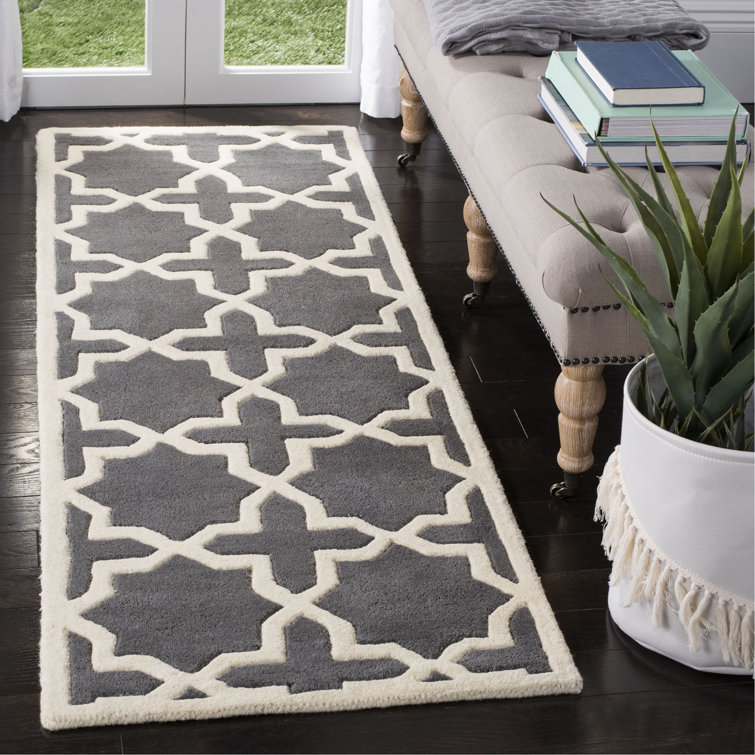 Chatham Hand Tufted Wool Geometric Rug