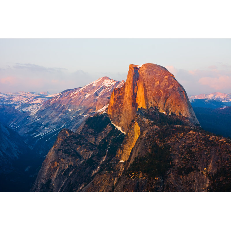 Chalco Half Dome - Wrapped Canvas Print, 30cm H x 46cm W x 3.8cm D