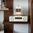 American style solid wood practical bookcase