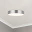 Musa 8-in Black dimmable LED Flush Mount-2004629527