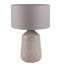 Bassett Ceramic Lamp Base Lamp